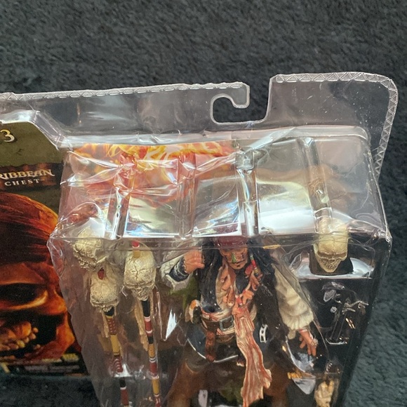 RARE NECA Pirates Of The Caribbean Series 3
CANNIBAL JACK SPARROW Action
Figure - Picture 15 of 16